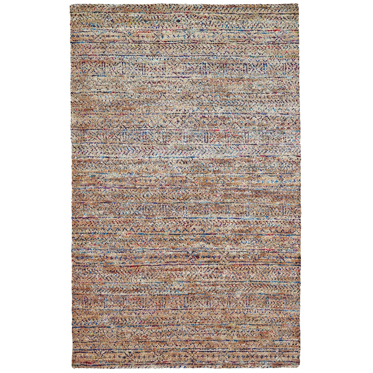 Feizy Rugs Tortola Burlap 7'-9" x 9'-9" Area Rug