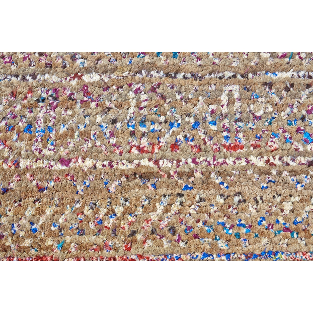 Feizy Rugs Tortola Burlap 7'-9" x 9'-9" Area Rug