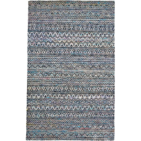 Thundercloud 4' x 6' Area Rug