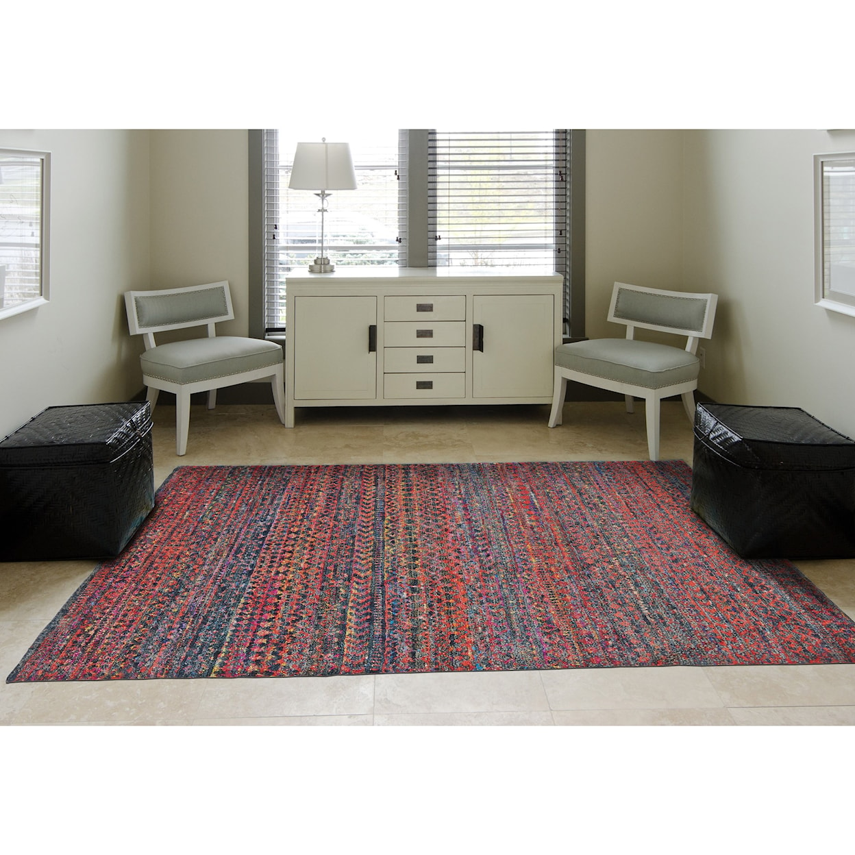 Feizy Rugs Tortola Cherry 9'-6" x 13'-6" Area Rug