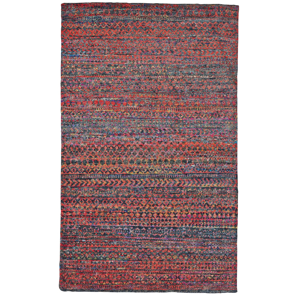 Feizy Rugs Tortola Cherry 2' x 3' Area Rug