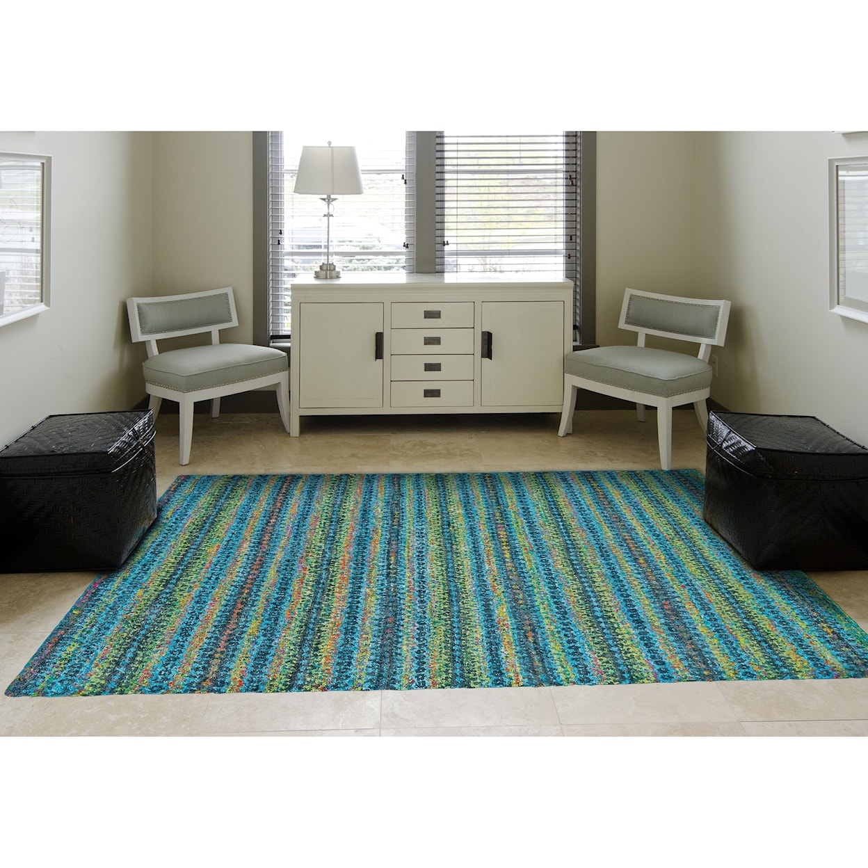 Feizy Rugs Tortola Aura 8'-6" x 11'-6" Area Rug