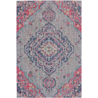 Taupe-Multi 5 x 7 Area Rug