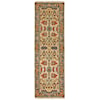 Feizy Rugs Ustad Camel/Black 5'-6" x 8'-6" Area Rug