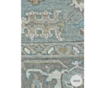 Feizy Rugs Ustad Steel/Chocolate 5'-6" x 8'-6" Area Rug