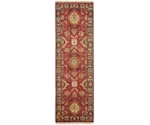 Feizy Rugs Ustad Red/Black 7'-9" x 9'-9" Area Rug