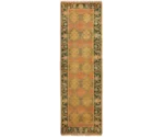Feizy Rugs Ustad Rust/Charcoal 9'-6" x 13'-6" Area Rug