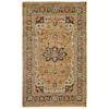 Feizy Rugs Ustad Gold/Brown 5'-6" x 8'-6" Area Rug