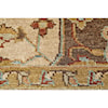 Feizy Rugs Ustad Gold/Brown 5'-6" x 8'-6" Area Rug