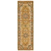 Feizy Rugs Ustad Gold/Brown 5'-6" x 8'-6" Area Rug