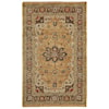Feizy Rugs Ustad Gold/Brown 8'-6" x 11'-6" Area Rug