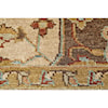 Feizy Rugs Ustad Gold/Brown 2'-6" x 8' Runner Rug