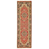 Feizy Rugs Ustad Red/Black 7'-9" x 9'-9" Area Rug
