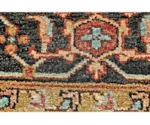 Feizy Rugs Ustad Red/Black 2' x 3' Area Rug