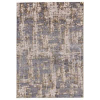 Gold-Sterling 5 x 8 Area Rug