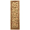 Feizy Rugs Yale Ivory/Red 3'-6" x 5'-6" Area Rug