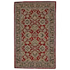 Feizy Rugs Yale Red/Black 2' x 3' Area Rug
