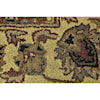 Feizy Rugs Yale Black/Gold 8' X 11' Area Rug