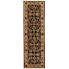 Feizy Rugs Yale Black/Gold 2' x 3' Area Rug
