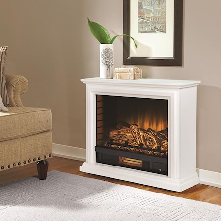 MOBILE FIREPLACE CONSOLE