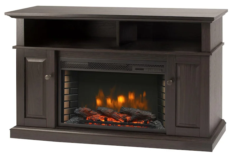 HARRINGTON FIREPLACE CONSOLE by Fina Designs Fireplaces at Darvin Furniture