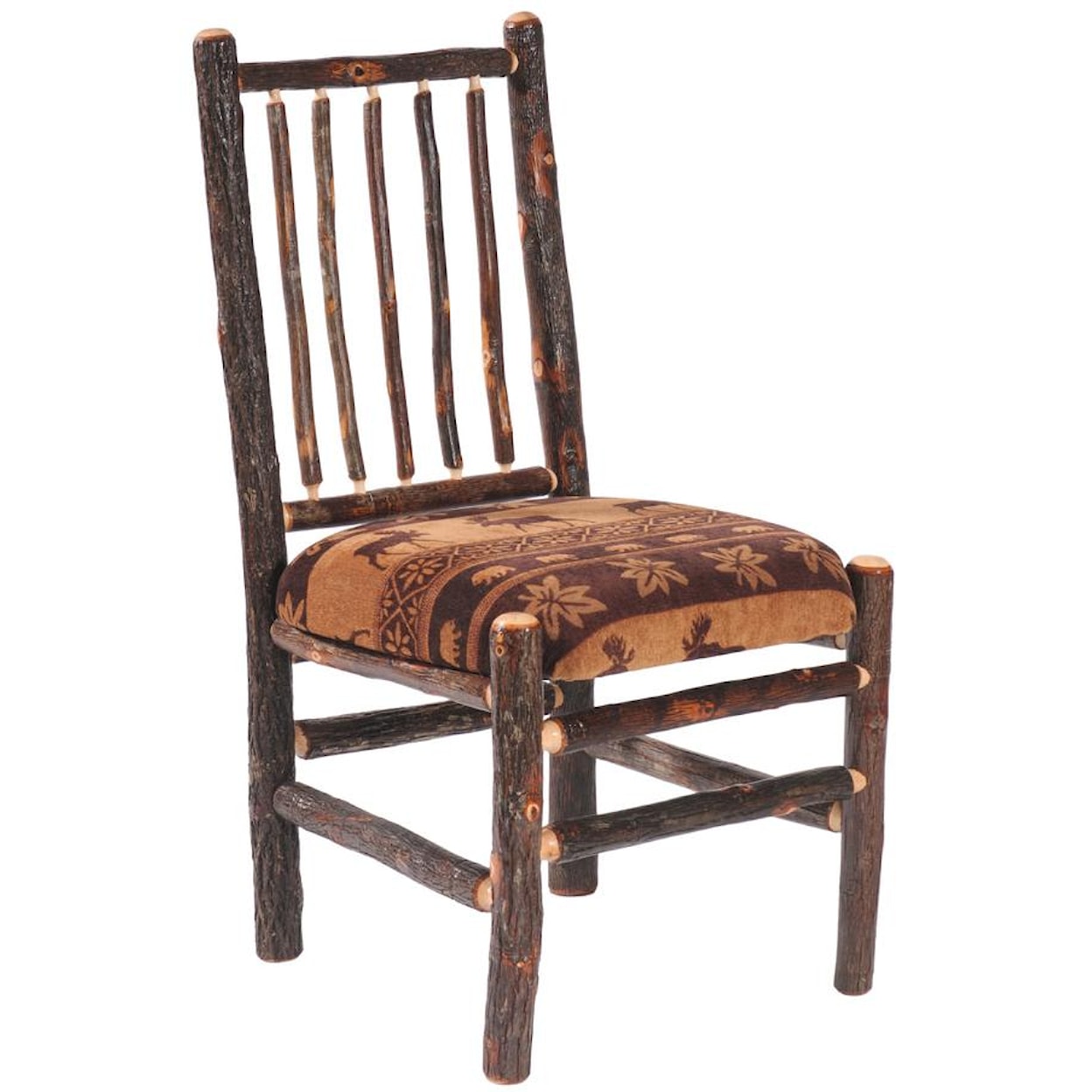 Fireside Lodge Hickory Side Chair