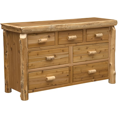 7 Drawer Dresser