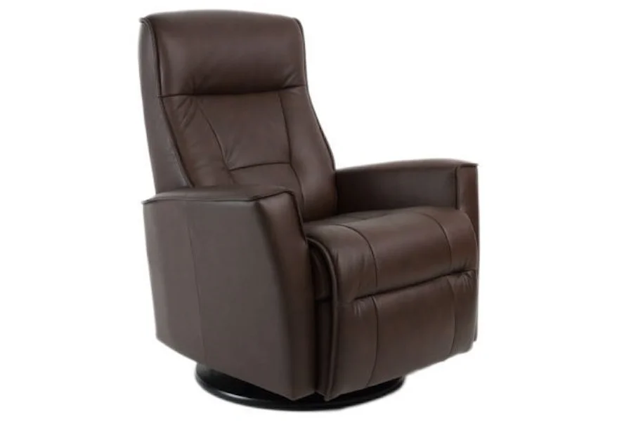 Harstad Power Recliner by Fjords by Hjellegjerde at Saugerties Furniture Mart
