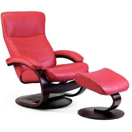 Reclining Chair and Ottoman