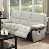 Power Reclining Sofa with Pillow Top Arms