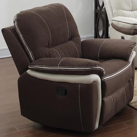 Casual Power Recliner