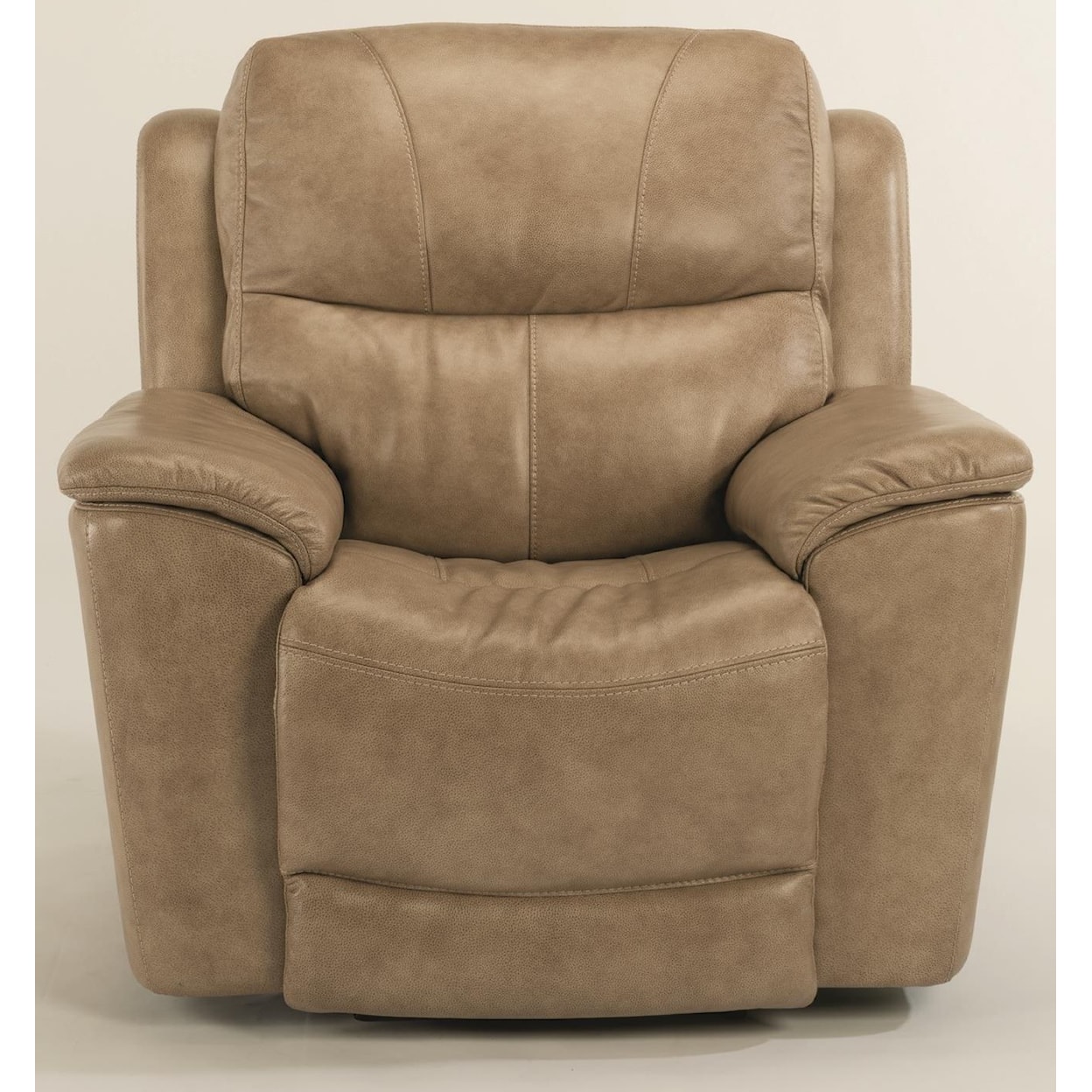 Flexsteel Cade Power Recline, Headrest & Lumbar Recliner