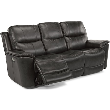 Power Recline, Headrest & Lumbar Sofa