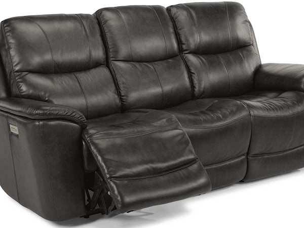 Power Recline, Headrest & Lumbar Sofa
