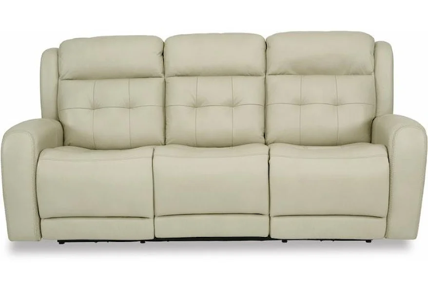 1480 Transitional Power Reclining Sofa by Flexsteel at Howell Furniture