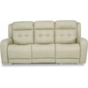 Flexsteel 1480 Transitional Power Reclining Sofa