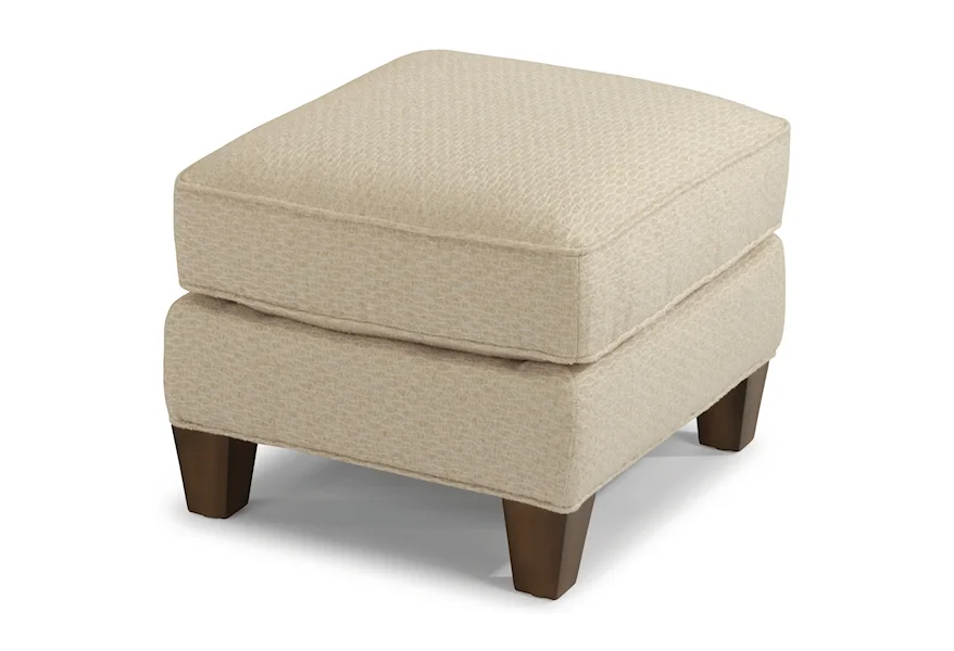 Accents Ottoman by Flexsteel at Jordan's Home Furnishings