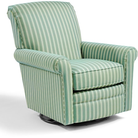 Plaza Swivel Glider