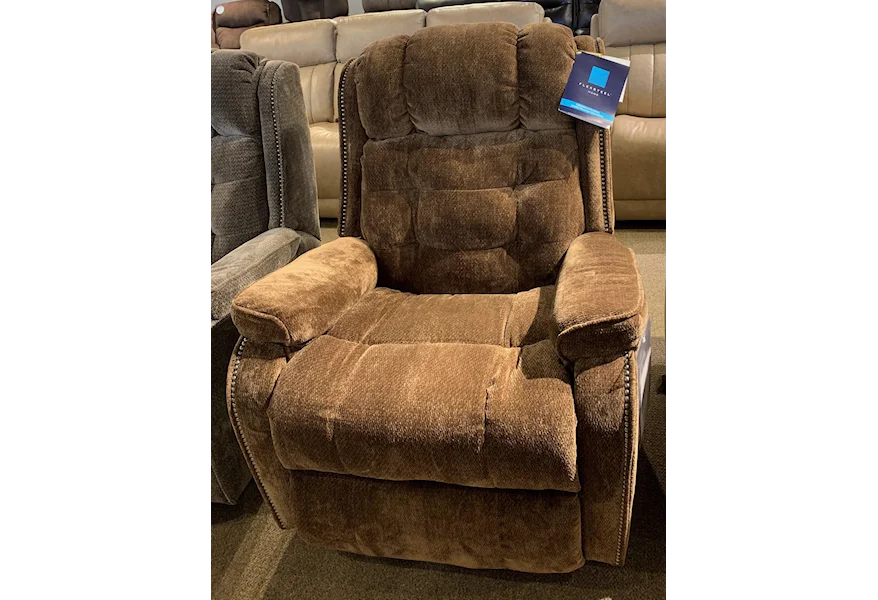 Accents Rocking Recliner by Flexsteel at Howell Furniture