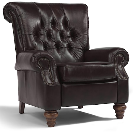 Equestrian High Leg Recliner