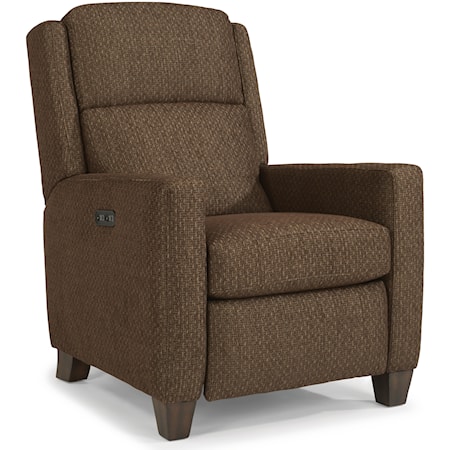 Power High-Leg Recliner with Power Headrests