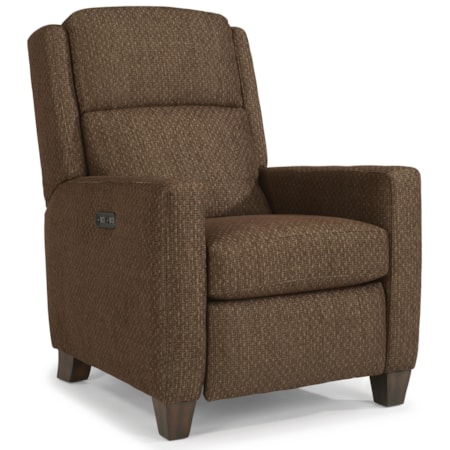 Power High-Leg Recliner with Power Headrests
