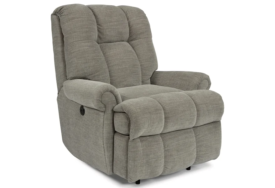 Accents Large Recliner with Power by Flexsteel at Furniture and More