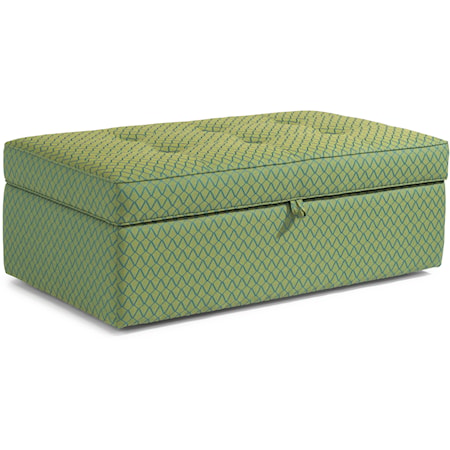 Rectangular Storage Ottoman