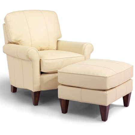 Harvard Chair & Ottoman