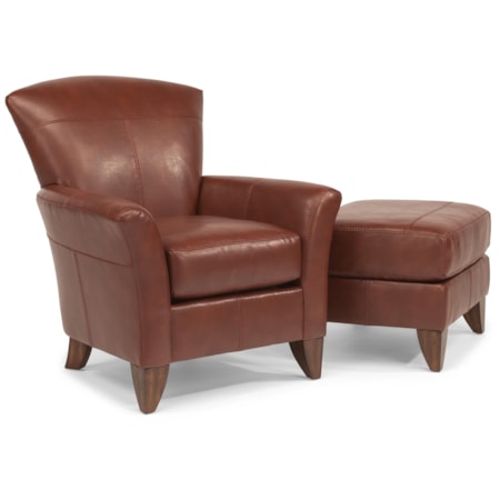 Chair & Ottoman Set