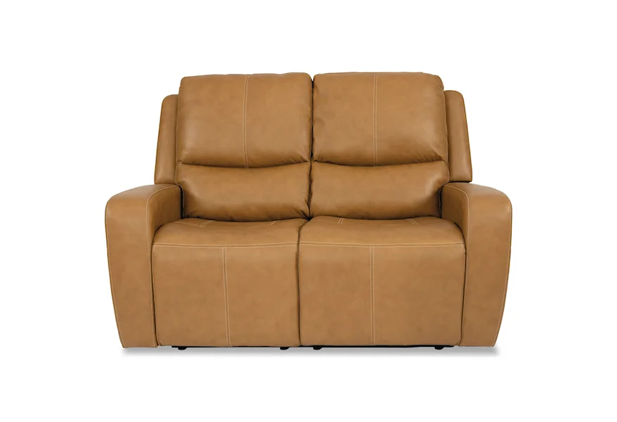 Latitudes - Aiden Power Reclining Loveseat by Flexsteel at Furniture and ApplianceMart