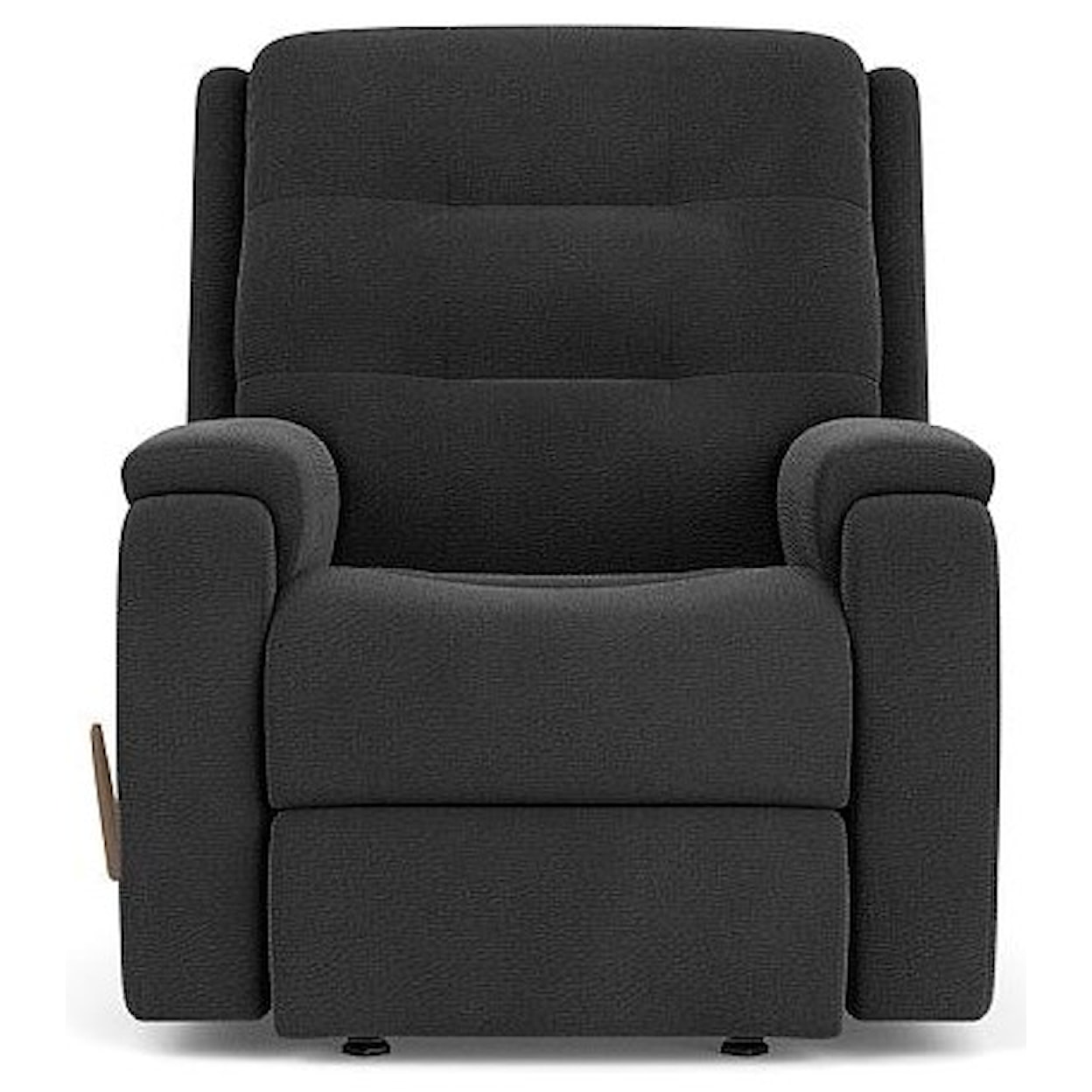 Flexsteel Arlo Power Headrest and Lumbar Rocking Recliner