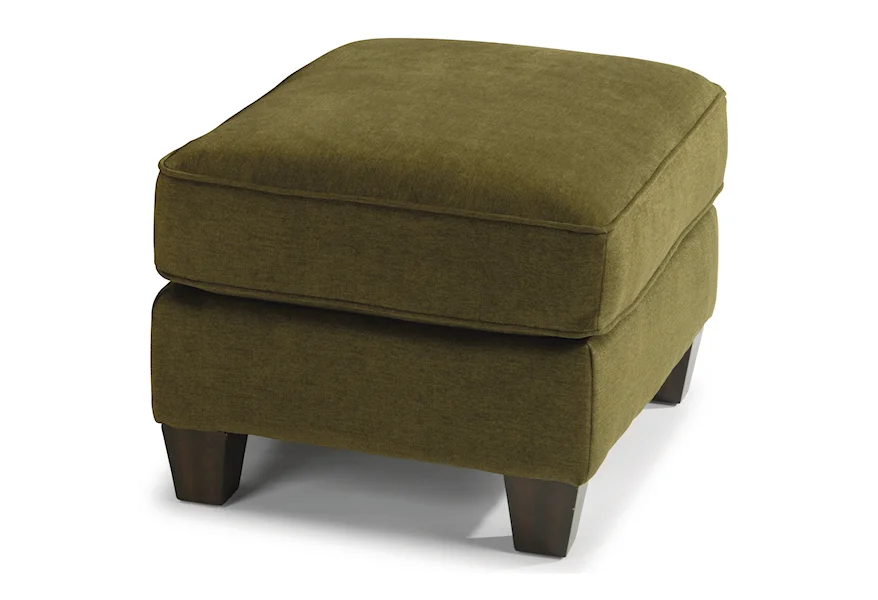 Atlantis Ottoman by Flexsteel at Furniture and ApplianceMart