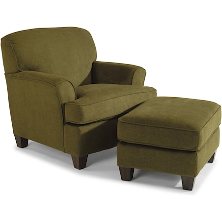 Chair and Ottoman